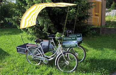 Spezialanfertigung Doppelrad